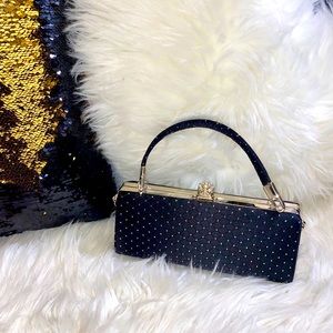 Black Vintage Mini clutch Bag